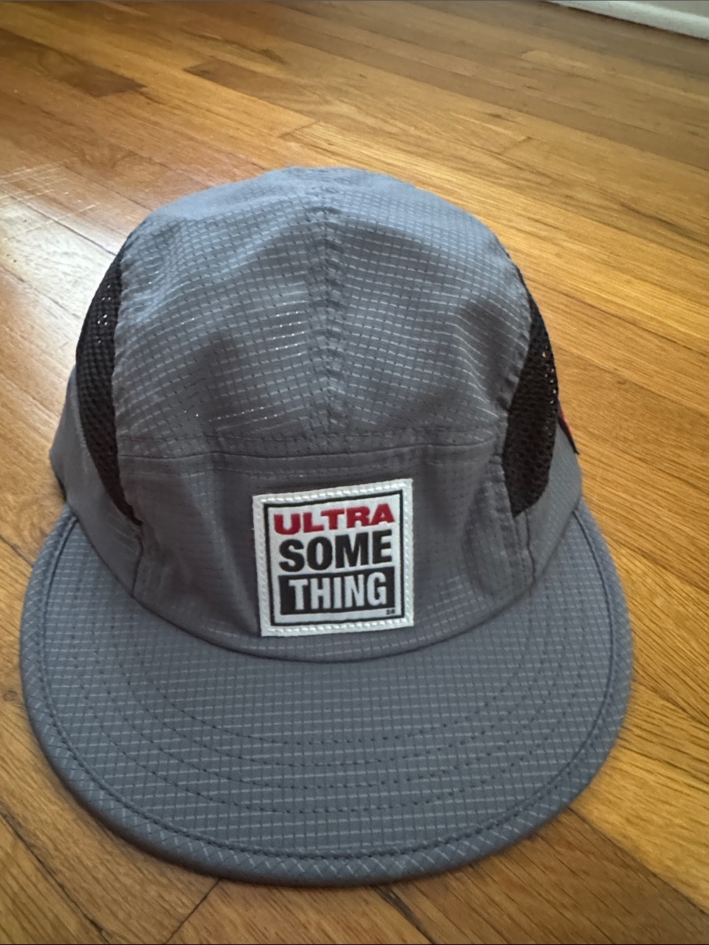Men's Gray Performance Cap